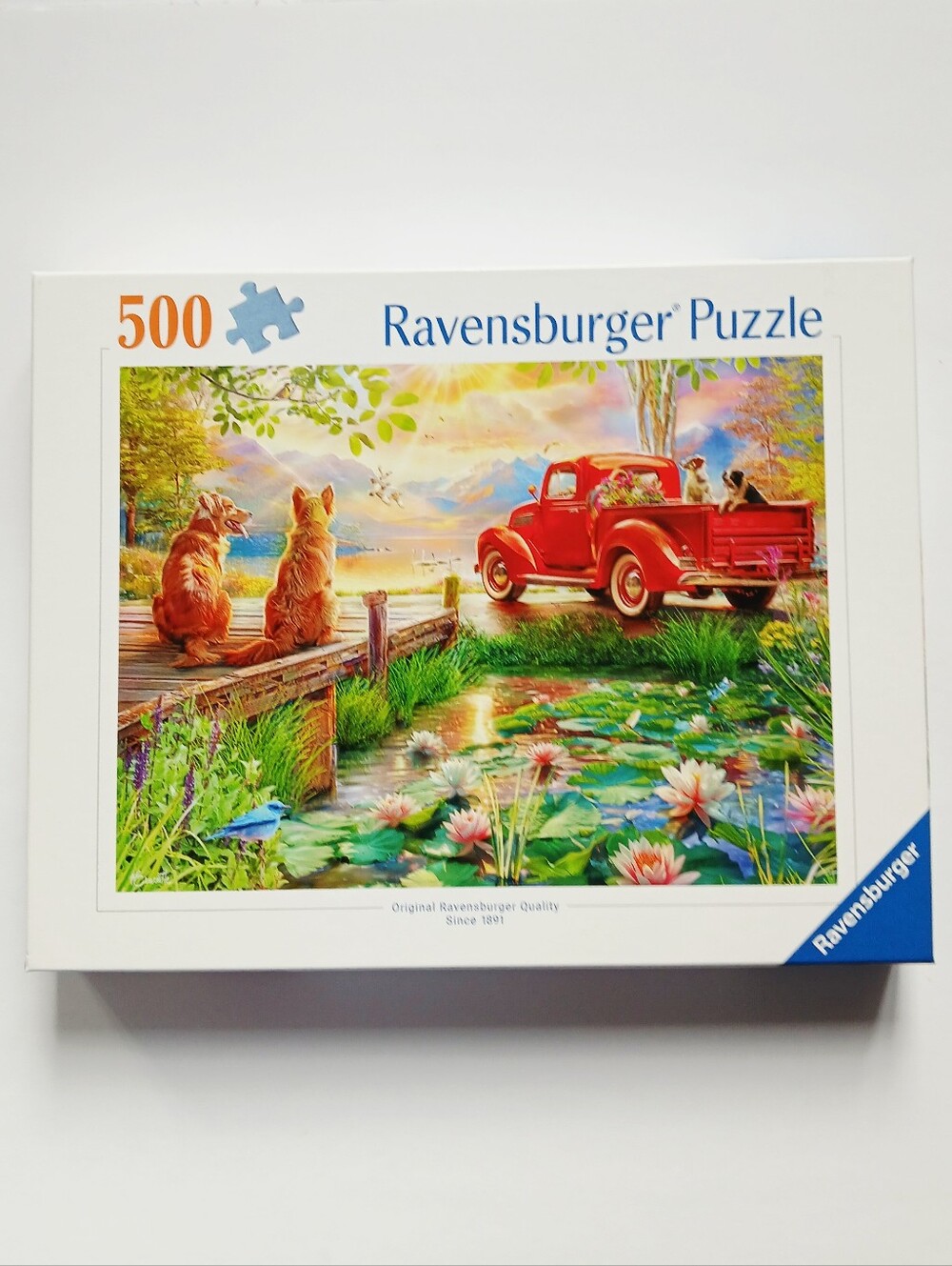Summer Love 500-piece puzzle by Ravensburger